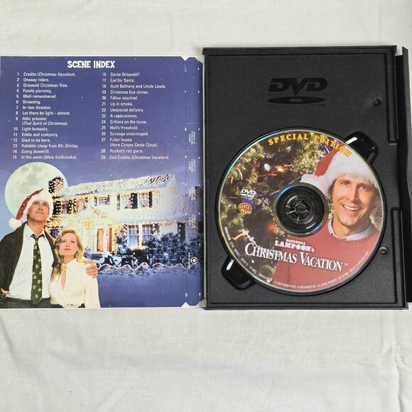 Christmas Vacation DVD Special Edition Pre-Owned - Picture 2 of 3